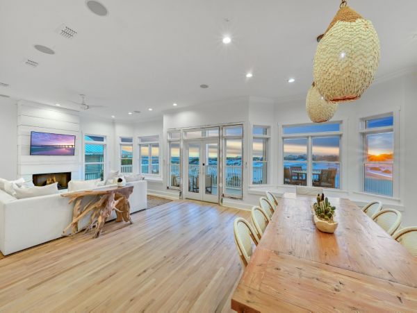 Grayton Beach Six Bedroom Beachfront Vacation Pool Home