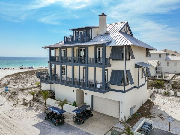 Grayton Beach Vacation Rental: Gulf Views & Luxury