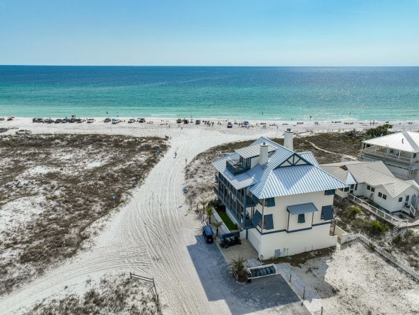 Grayton Beach Vacation Rental: Gulf Views & Luxury