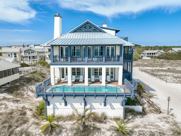Grayton Beach Vacation Rental: Gulf Views & Luxury