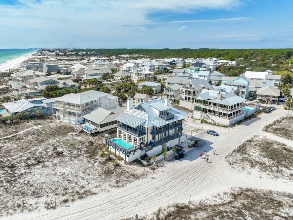 Grayton Beach Vacation Rental: Gulf Views & Luxury