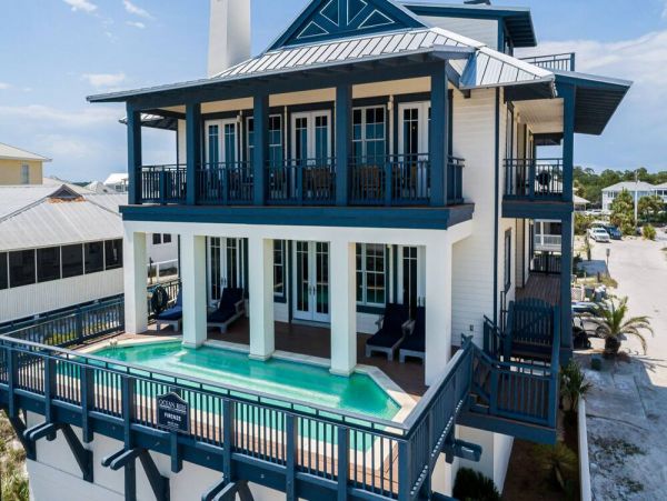 Grayton Beach Vacation Rental: Gulf Views & Luxury
