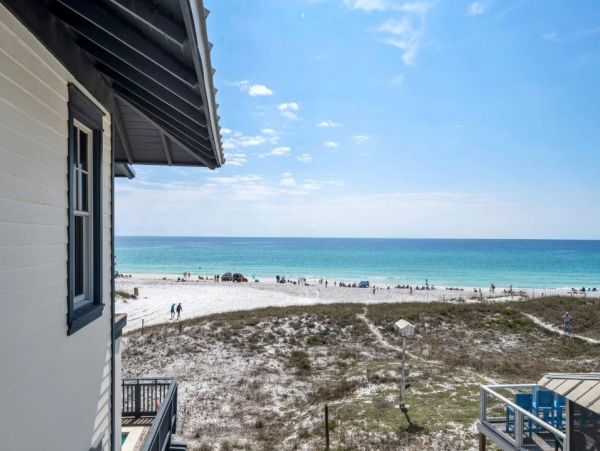 Grayton Beach Vacation Rental: Gulf Views & Luxury