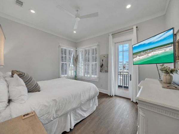 Grayton Beach Vacation Rental: Gulf Views & Luxury