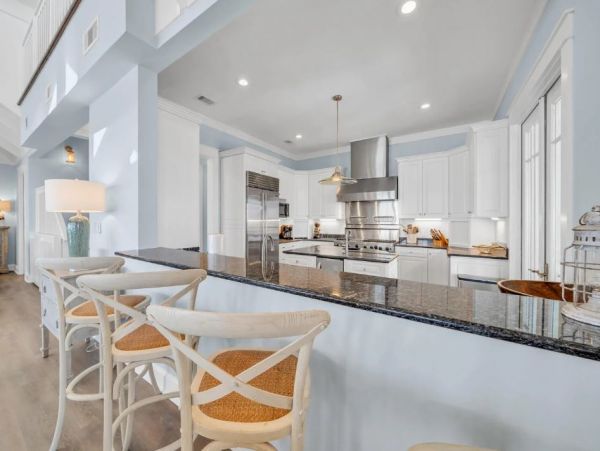 Grayton Beach Vacation Rental: Gulf Views & Luxury