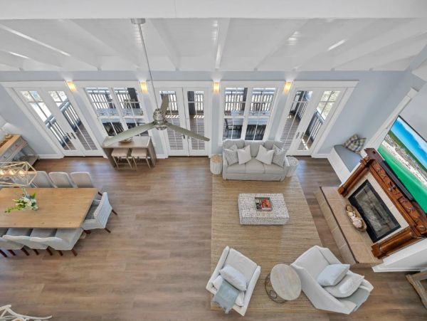 Grayton Beach Vacation Rental: Gulf Views & Luxury