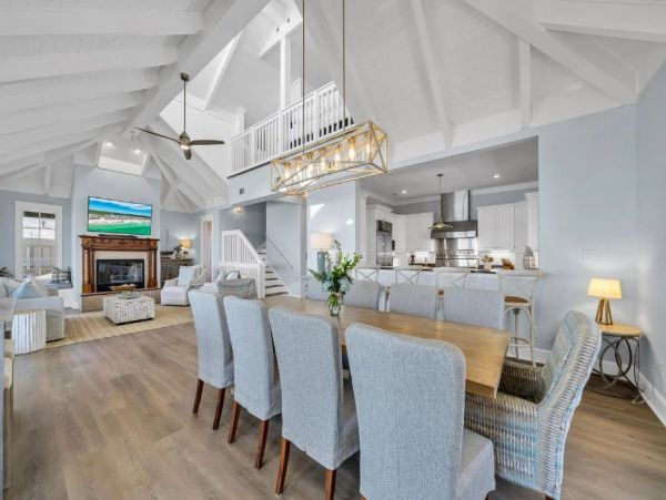Grayton Beach Vacation Rental: Gulf Views & Luxury