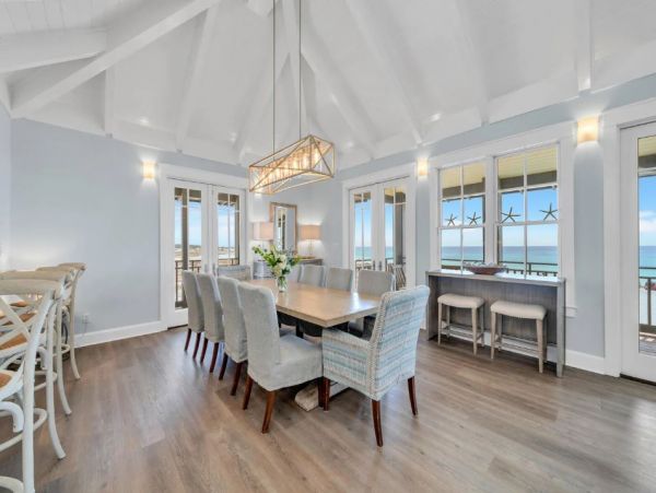 Grayton Beach Vacation Rental: Gulf Views & Luxury
