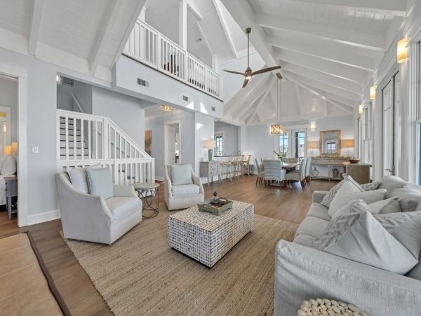 Grayton Beach Vacation Rental: Gulf Views & Luxury