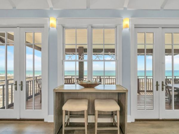 Grayton Beach Vacation Rental: Gulf Views & Luxury