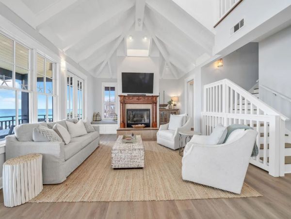 Grayton Beach Vacation Rental: Gulf Views & Luxury