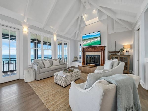 Grayton Beach Vacation Rental: Gulf Views & Luxury