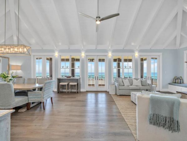 Grayton Beach Vacation Rental: Gulf Views & Luxury