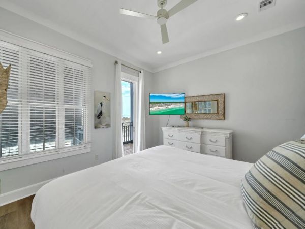 Grayton Beach Vacation Rental: Gulf Views & Luxury