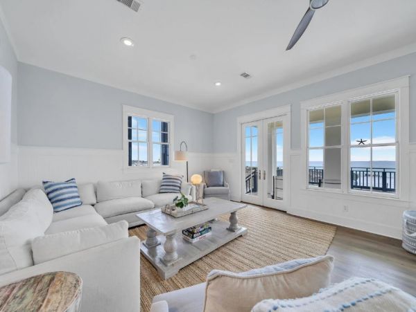 Grayton Beach Vacation Rental: Gulf Views & Luxury