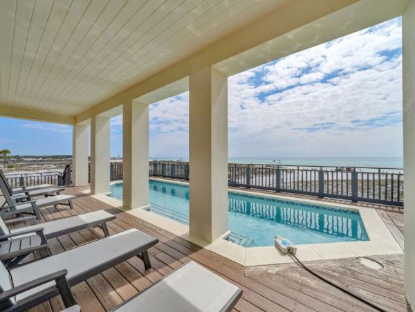 Grayton Beach Vacation Rental: Gulf Views & Luxury