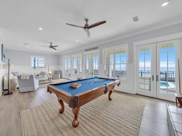 Grayton Beach Vacation Rental: Gulf Views & Luxury