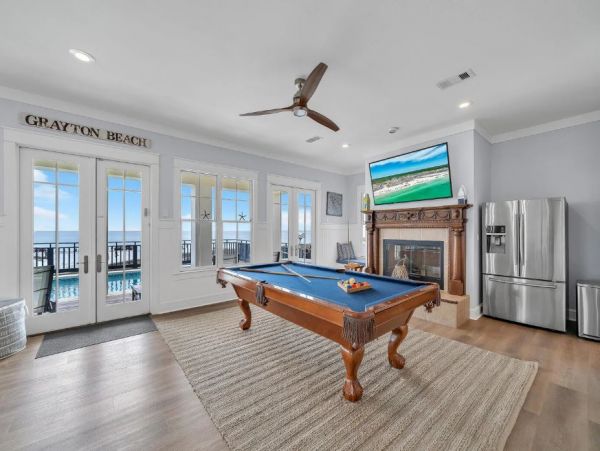 Grayton Beach Vacation Rental: Gulf Views & Luxury