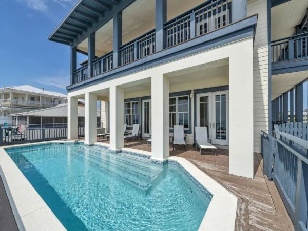 Grayton Beach Vacation Rental: Gulf Views & Luxury