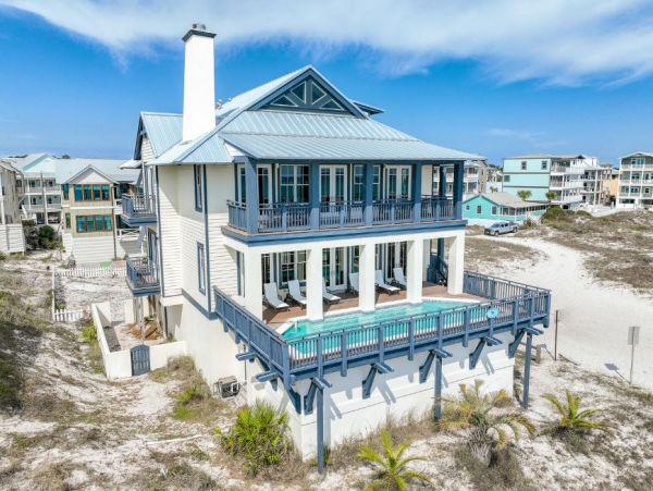 Grayton Beach Vacation Rental: Gulf Views & Luxury