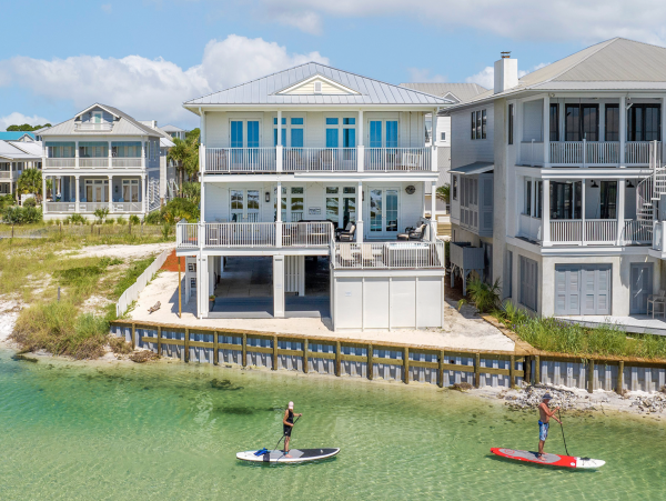 Luxury Grayton Beach Vacation Home Magnificent Views