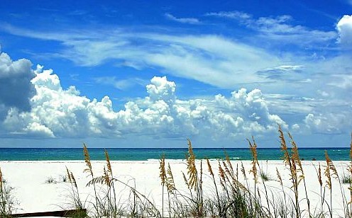 Inlet Beach Two Bedroom Vacation Townhome Sleeps Four Guests