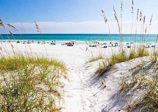 Inlet Beach Two Bedroom Vacation Townhome Sleeps Four Guests