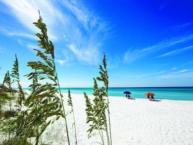 Inlet Beach Two Bedroom Vacation Townhome Sleeps Four Guests