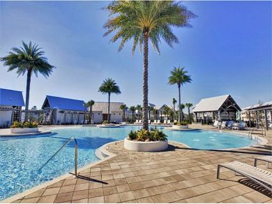Inlet Beach Two Bedroom Vacation Townhome Sleeps Four Guests
