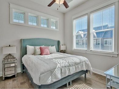 Inlet Beach Two Bedroom Vacation Townhome Sleeps Four Guests