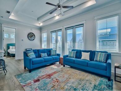 Inlet Beach Two Bedroom Vacation Townhome Sleeps Four Guests