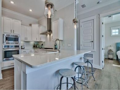 Inlet Beach Two Bedroom Vacation Townhome Sleeps Four Guests