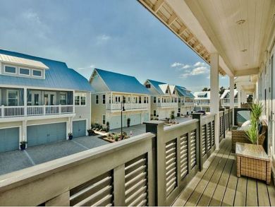 Inlet Beach Two Bedroom Vacation Townhome Sleeps Four Guests