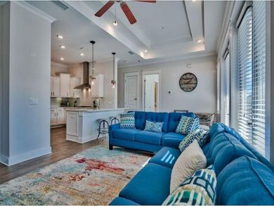 Inlet Beach Two Bedroom Vacation Townhome Sleeps Four Guests