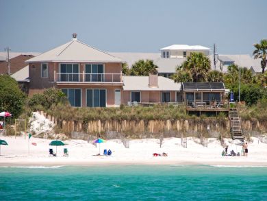 4 Bedroom Santa Rosa Beach Vacation Home Sleeps Ten Guests