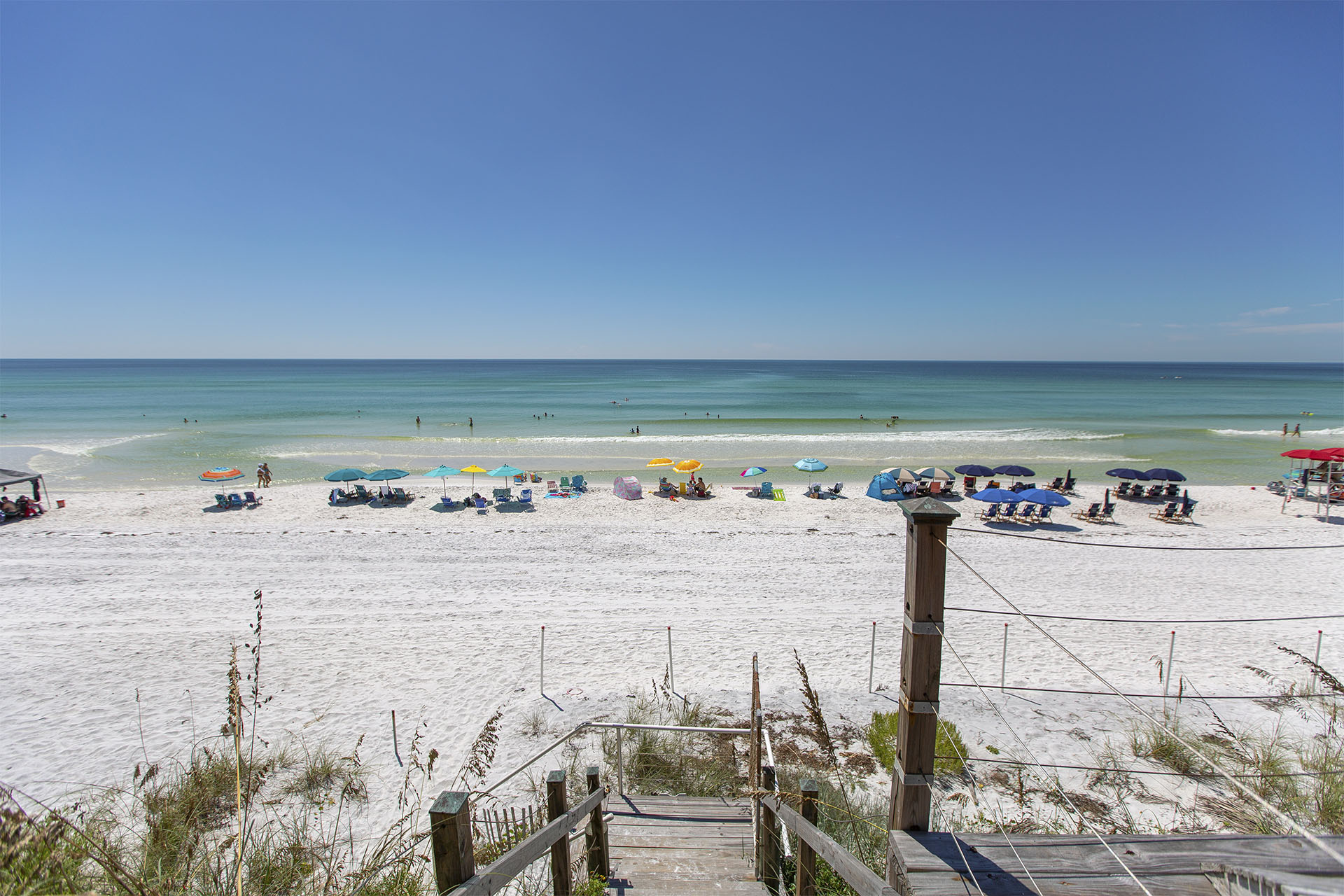 4 Bedroom Santa Rosa Beach Vacation Home Sleeps Ten Guests