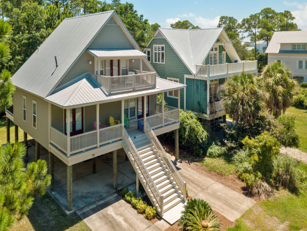Charming Grayton Beach Chalet with Gulf Views and Coastal Comfort