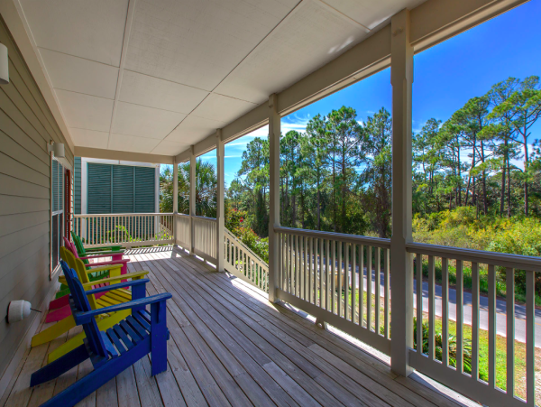Charming Grayton Beach Chalet with Gulf Views and Coastal Comfort