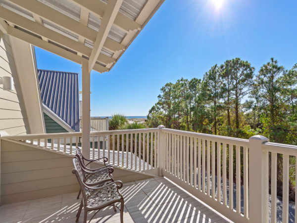 Charming Grayton Beach Chalet with Gulf Views and Coastal Comfort