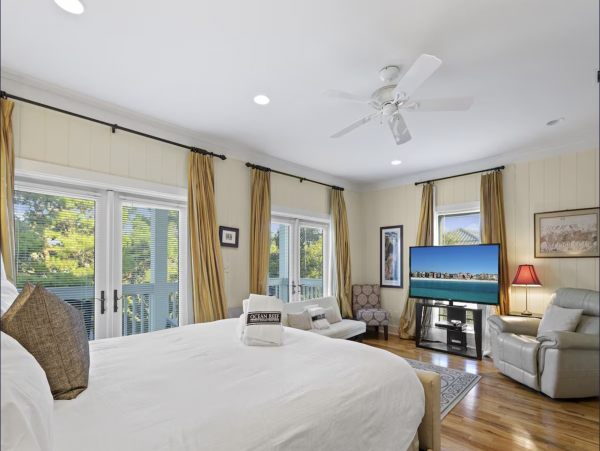 This luxury Vacation Home Sleeps 14 Pure luxury at Grayton Beach