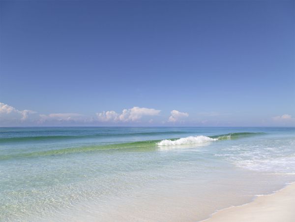 Santa Rosa Beach Vacation Home Three Bedroom Short Walk to Beach