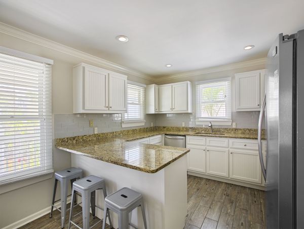 Santa Rosa Beach Vacation Home Three Bedroom Short Walk to Beach