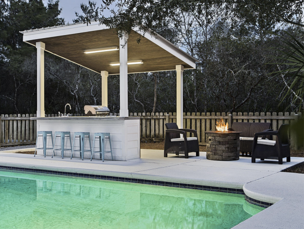 Blue Mountain Beach Main House Plus Guest house
