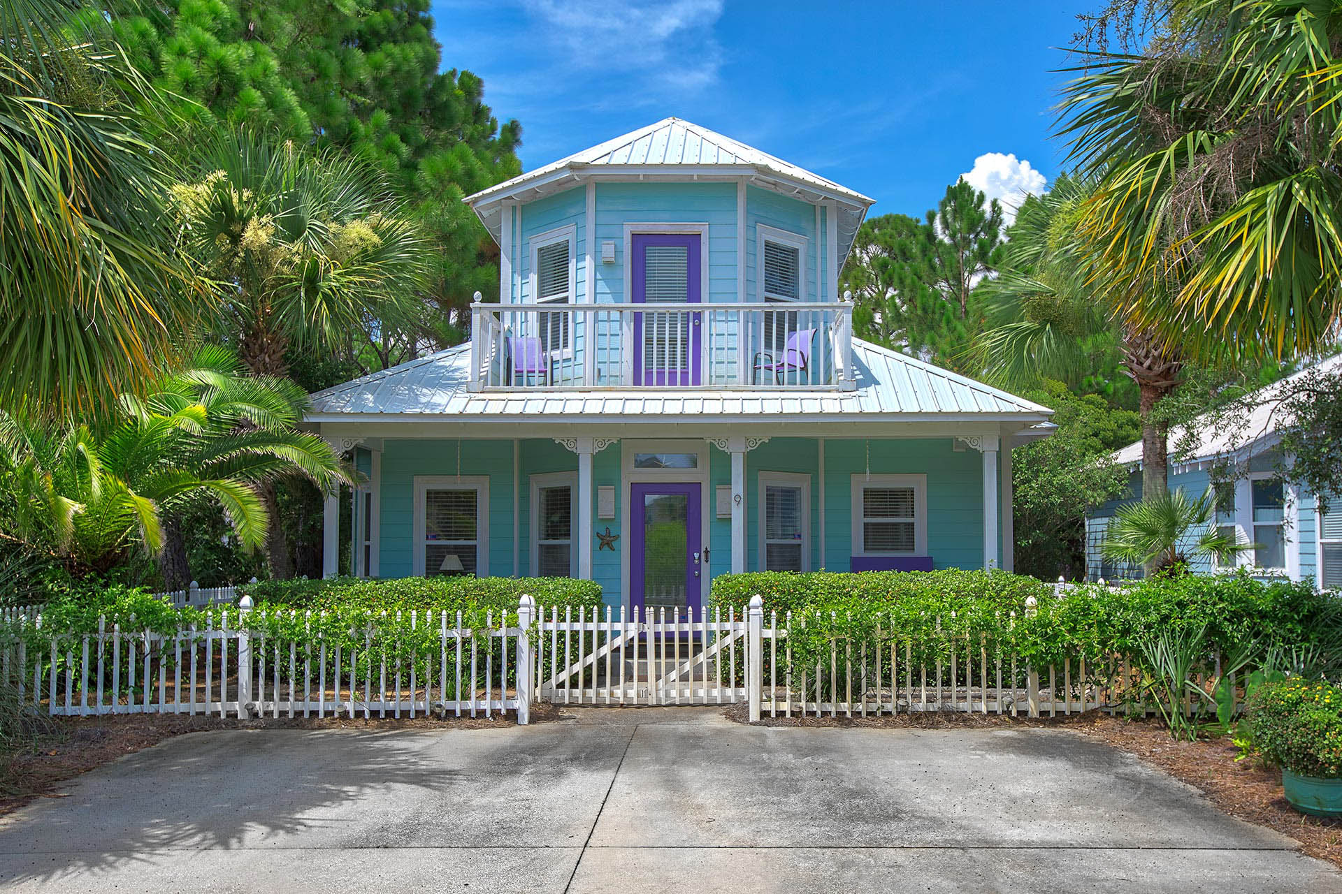 Seagrove Beach Charming Three Bedroom Home