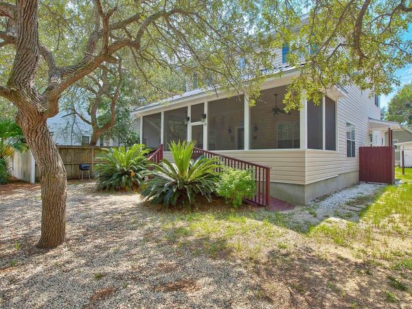 Grayton Beach Vacation Cottage Five Bedroom
