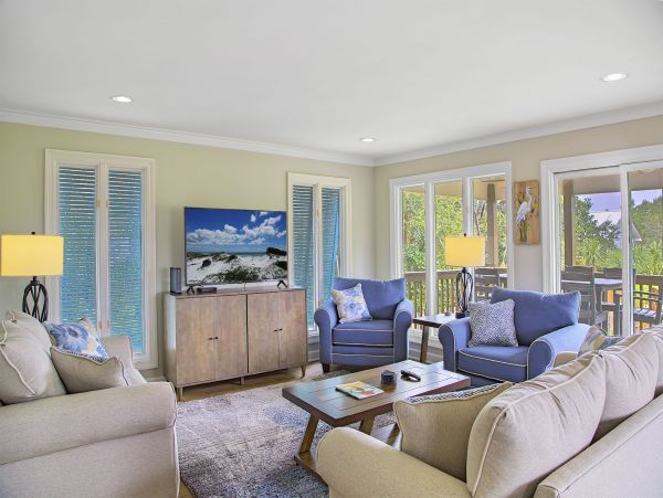 Three Bedroom Home in Seagrove Beach Sleeps 14