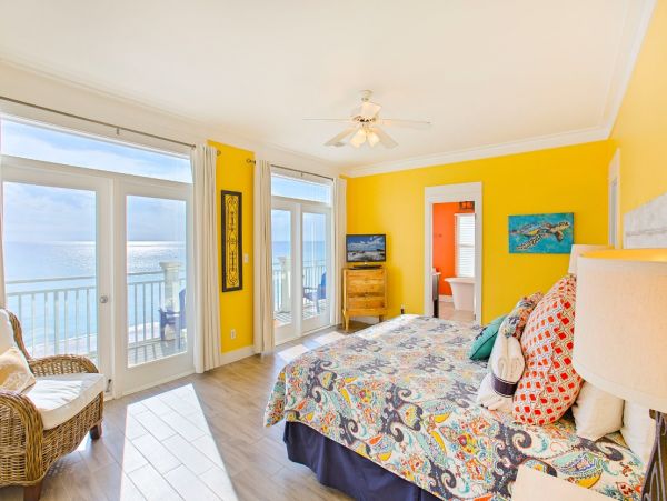 Miramar Beach Five Bedroom Home Oceanfront