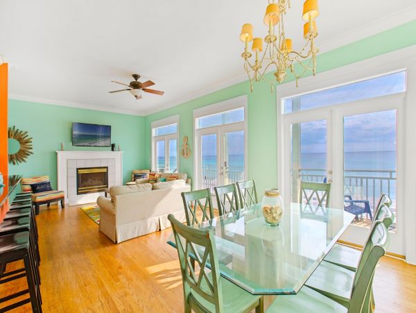 Miramar Beach Five Bedroom Home Oceanfront