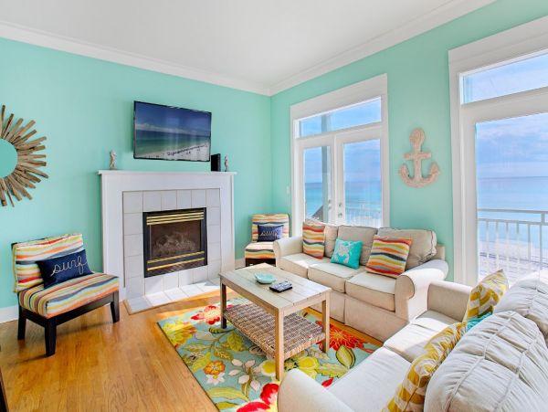 Miramar Beach Five Bedroom Home Oceanfront