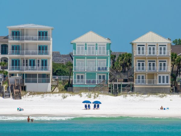 Miramar Beach Five Bedroom Home Oceanfront